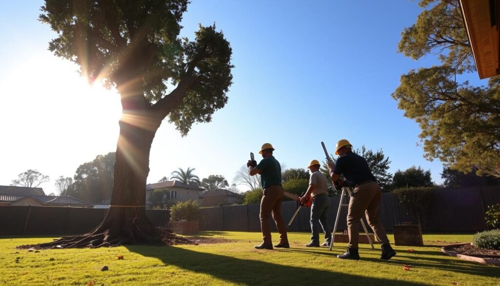 Tree felling Centurion