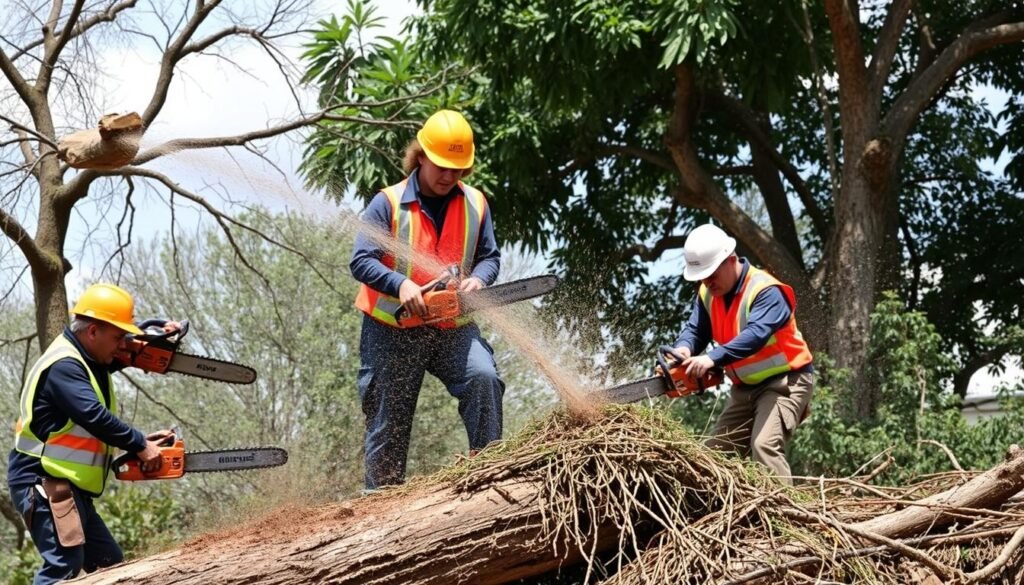 tree fellers Centurion