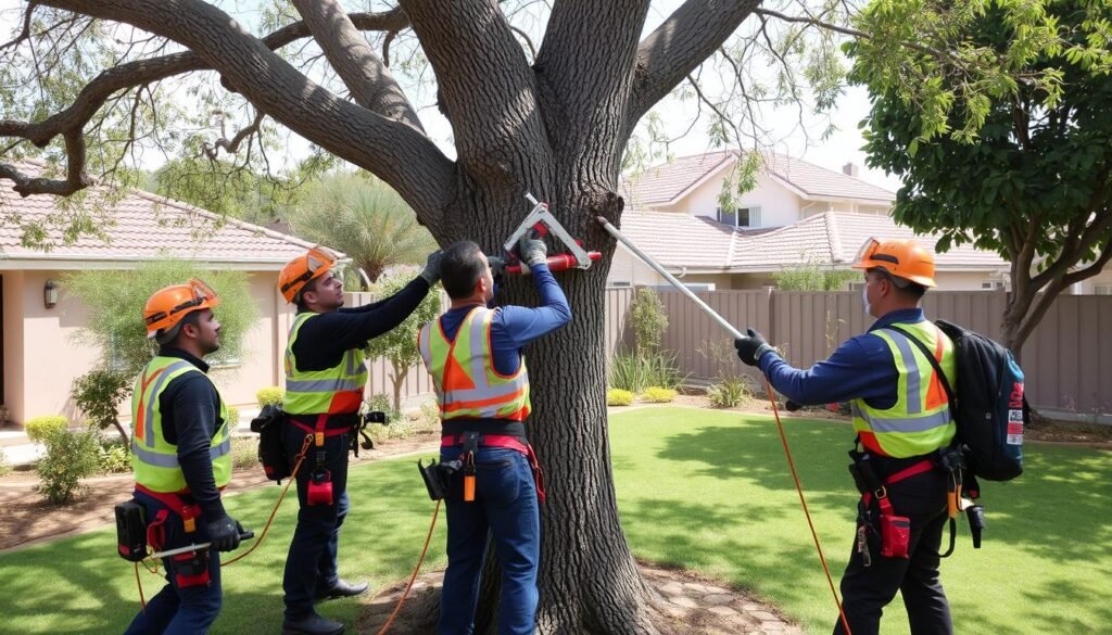 Professional tree cutting services in Centurion