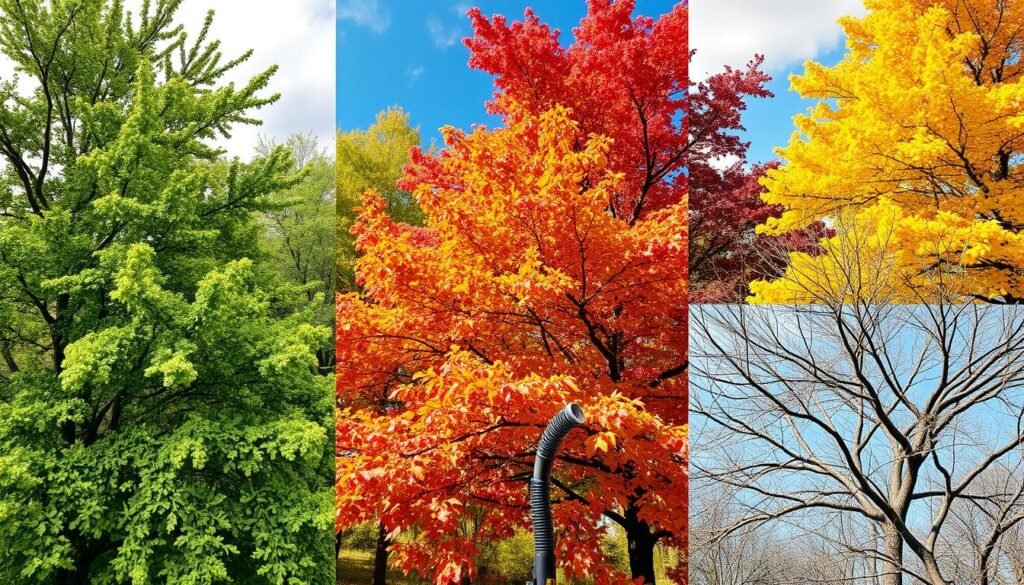 Seasonal tree cutting prices